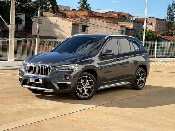 BMW X1 2.0 16V TURBO ACTIVEFLEX SDRIVE20I X-LINE 4P AUTOMÁTICO